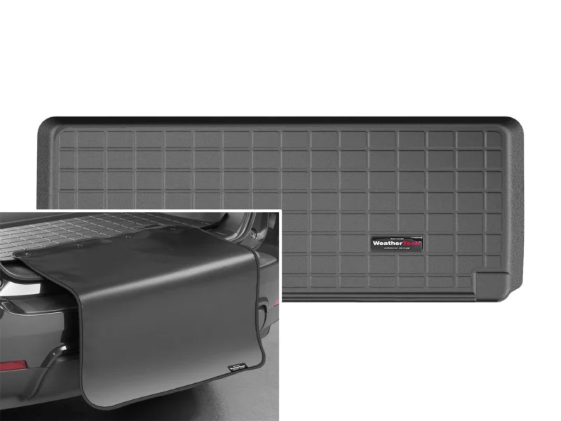 Weathertech 401263SK - Cargo Liner, Black, Rubber