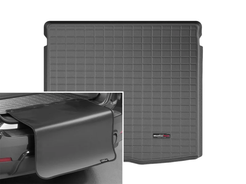 Weathertech 401265SK - Cargo Liner, Black, Rubber