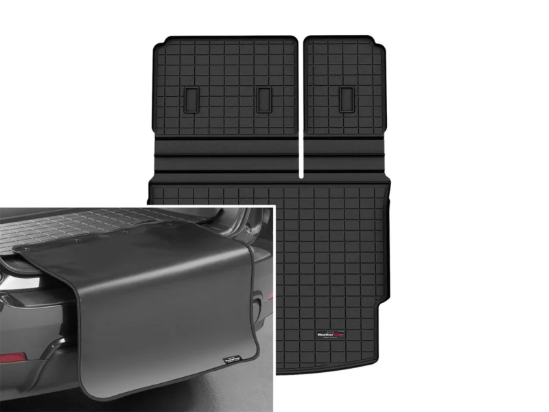 Weathertech 401405SK - Cargo Liner, Black, Rubber
