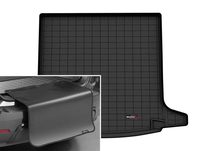 Weathertech 401406SK - Cargo Liner, Black, Rubber
