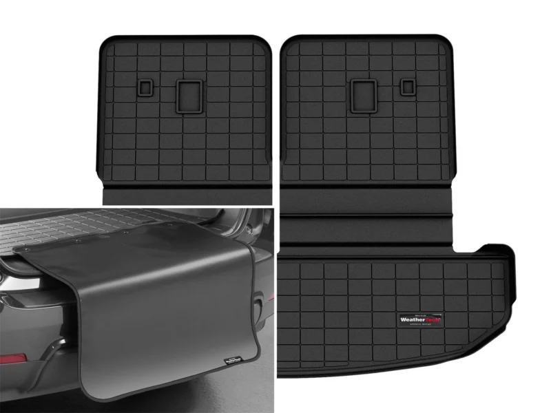 Weathertech 401407SK - Cargo Liner, Black, Rubber