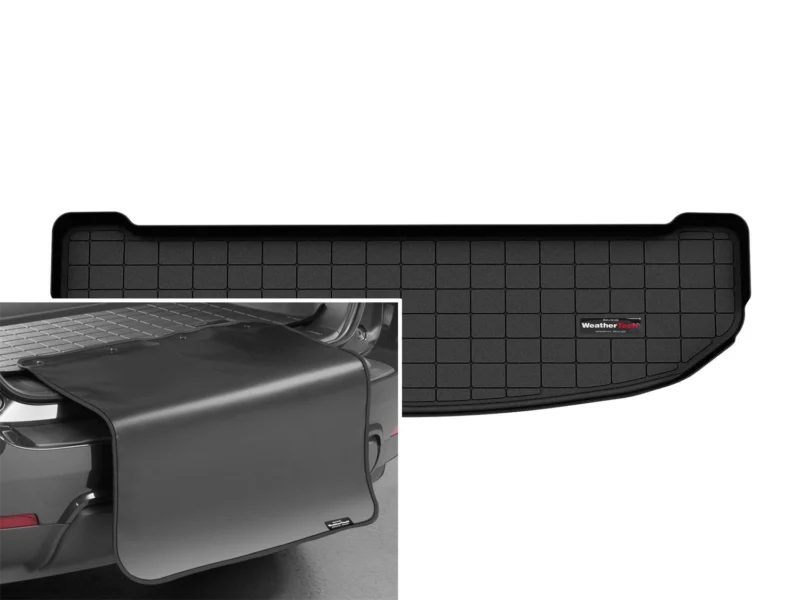 Weathertech 401408SK - Cargo Liner, Black, Rubber
