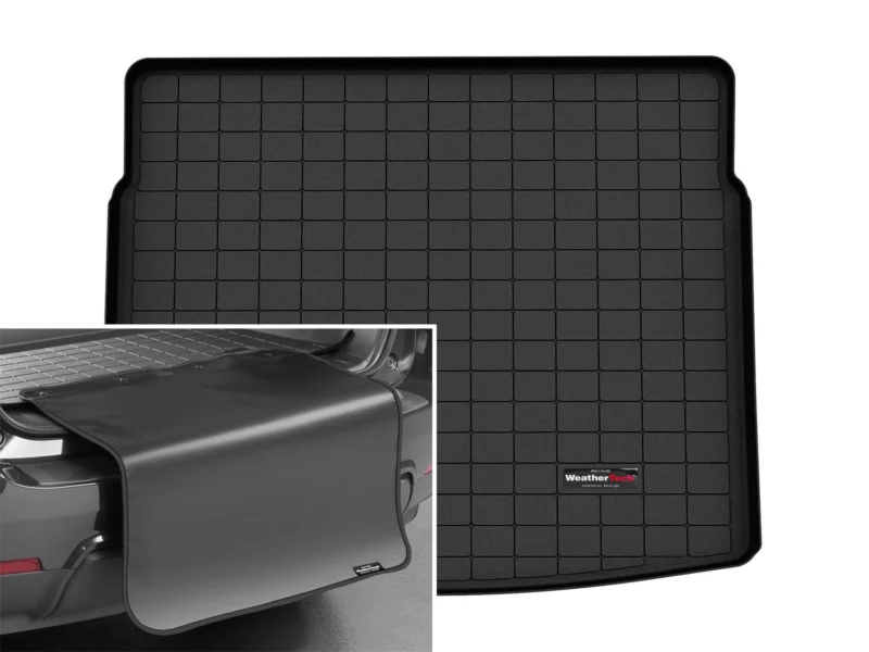 Weathertech 401409SK - Cargo Liner, Black, Rubber