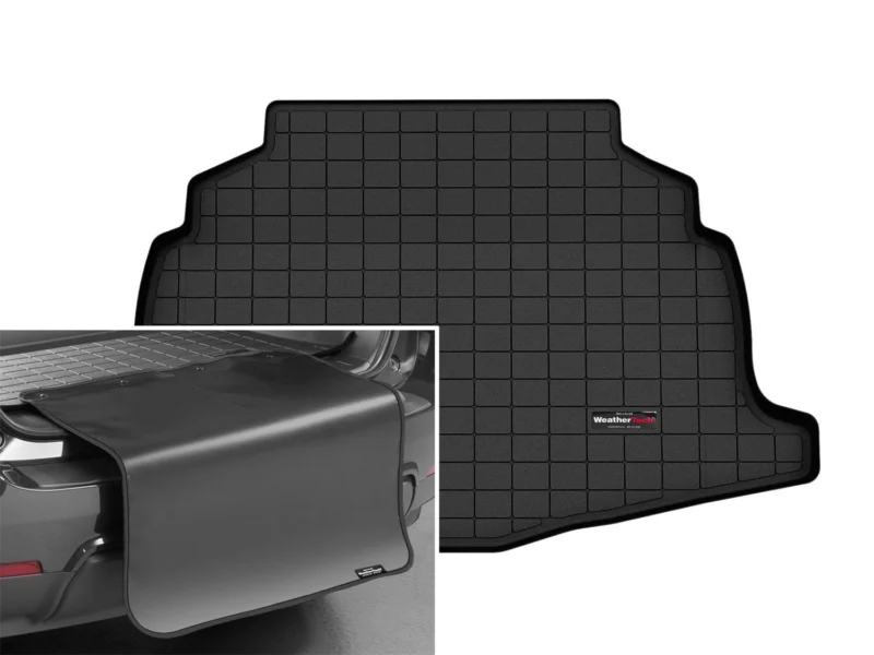 Weathertech 401410SK - Cargo Liner, Black, Rubber