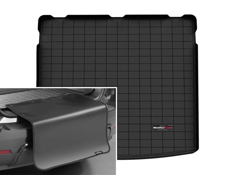Weathertech 401412SK - Cargo Liner, Black, Rubber