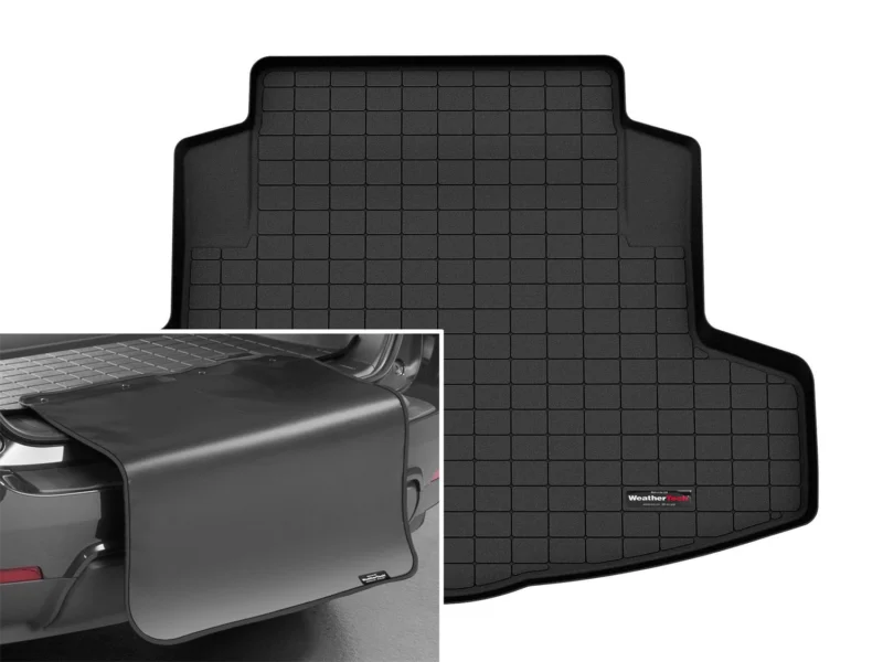 Weathertech 401413SK - Cargo Liner, Black, Rubber