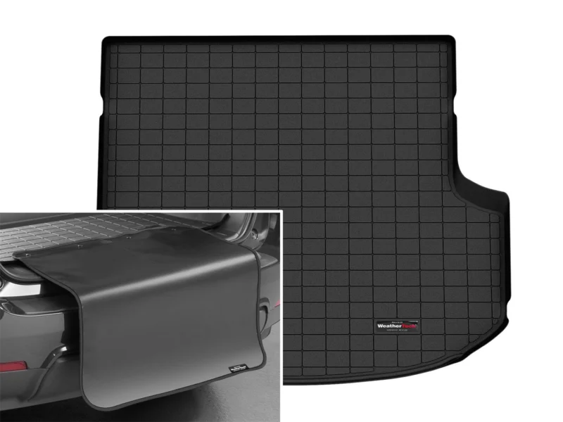 Weathertech 401414SK - Cargo Liner, Black, Rubber