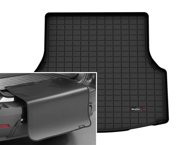 Weathertech 401416SK - Cargo Liner, Black, Rubber