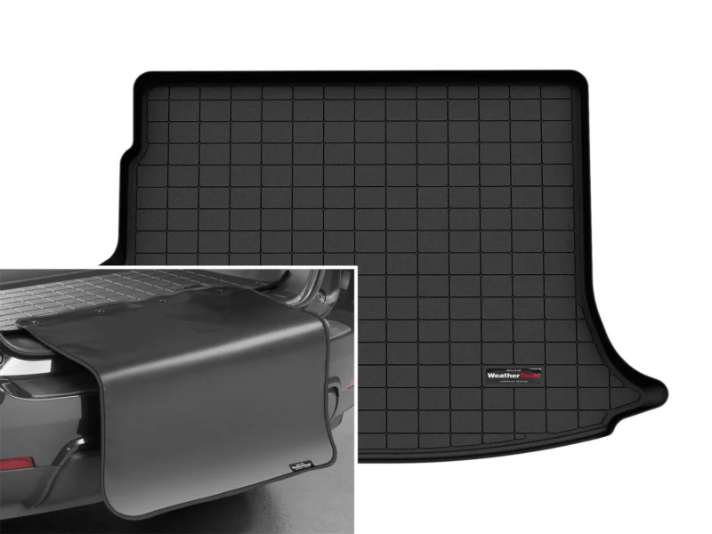 Weathertech 401420SK - Cargo Liner, Black, Rubber