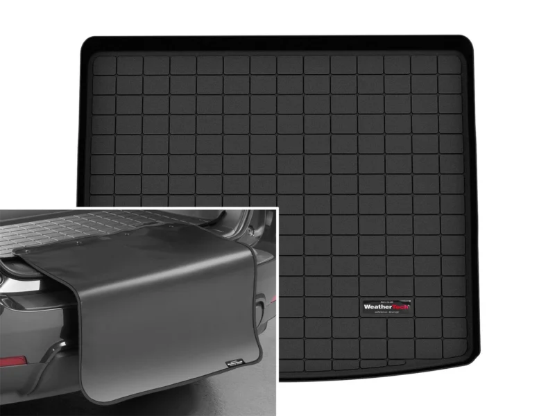 Weathertech 401421SK - Cargo Liner, Black, Rubber