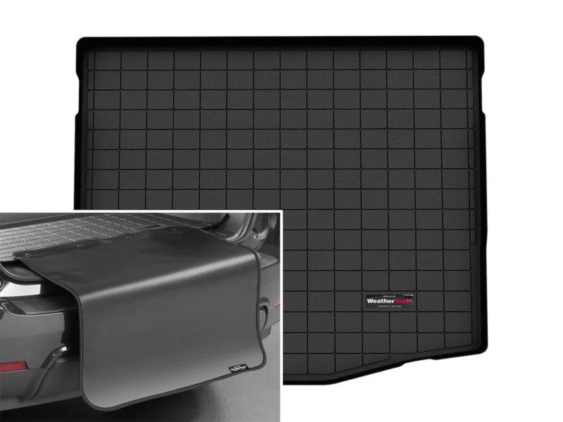 Weathertech 401425SK - Cargo Liner, Black, Rubber