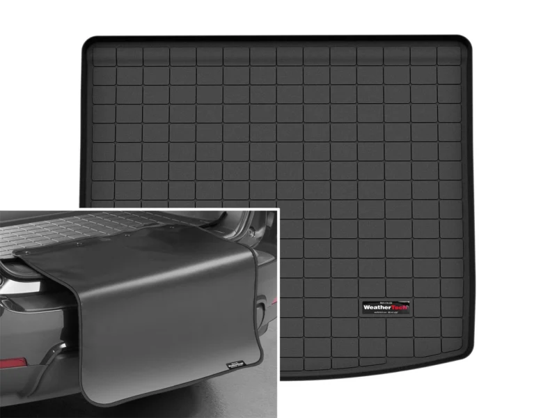 Weathertech 401445SK - Cargo Liner, Black, Rubber