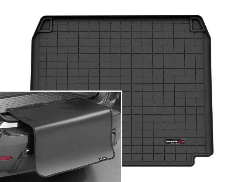 Weathertech 401447SK - Cargo Liner, Black, Rubber