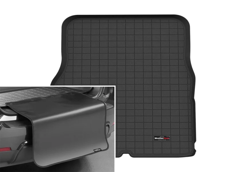 Weathertech 401454SK - Cargo Liner, Black, Rubber