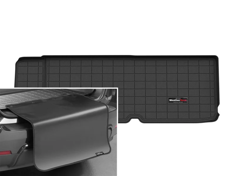Weathertech 401455SK - Cargo Liner, Black, Rubber