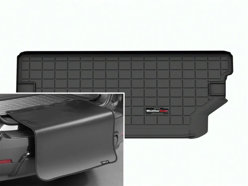 Weathertech 401464SK - Cargo Liner, Black, TPE - Thermoplastic Elastomer