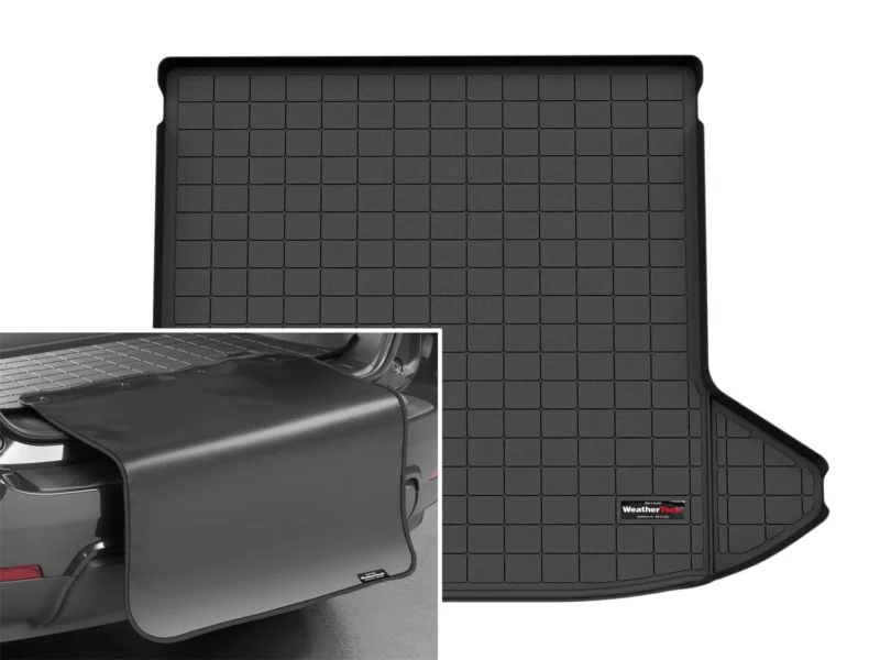 Weathertech 401470SK - Cargo Liner, Black, Rubber