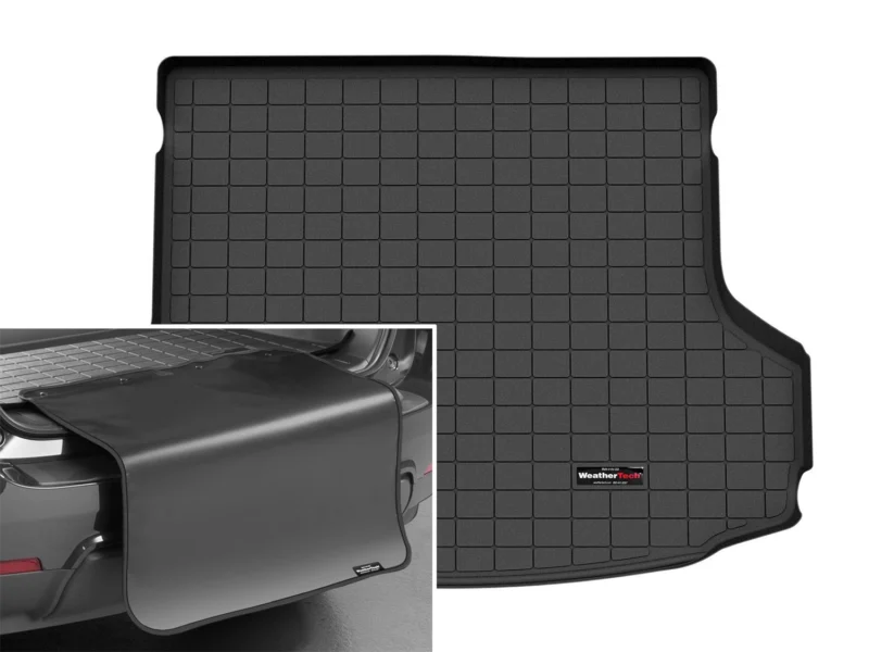 Weathertech 401481SK - Cargo Liner, Black, Rubber