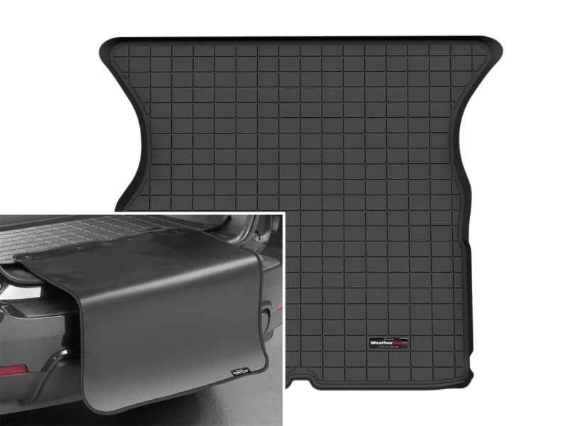 Weathertech 401485SK - Cargo Liner, Black, Rubber