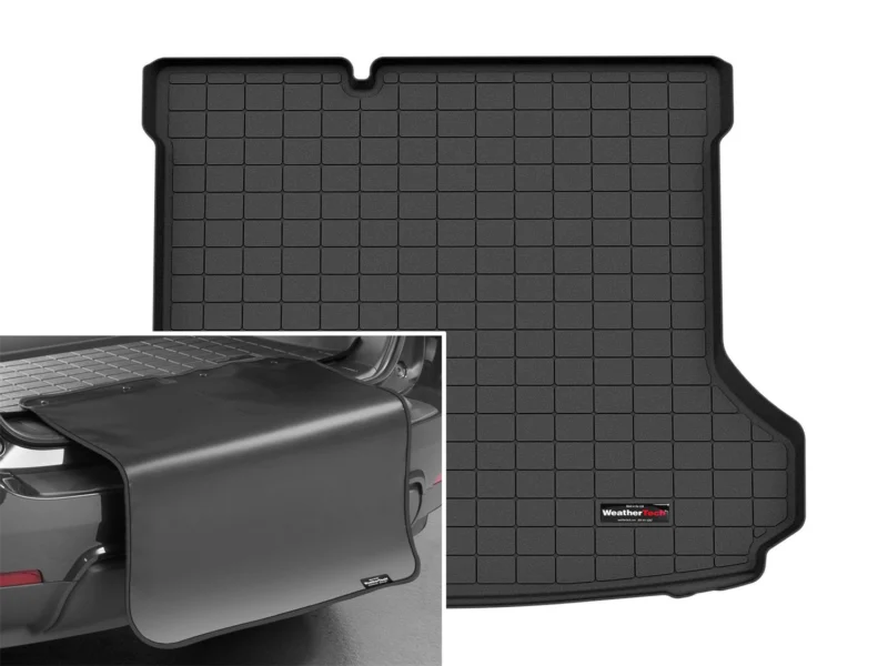 Weathertech 401489SK - Cargo Liner, Black, Rubber