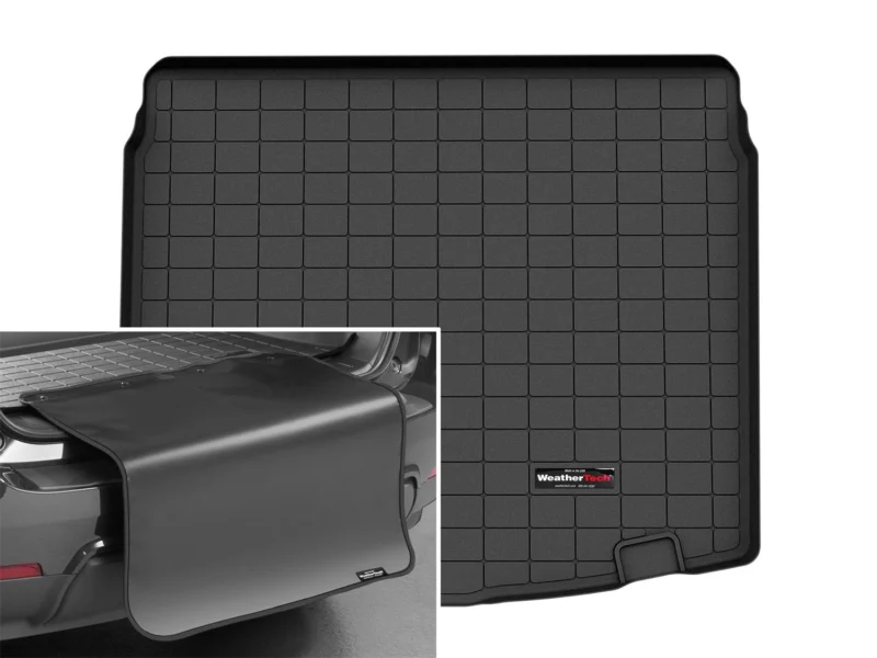 Weathertech 401496SK - Cargo Liner, Black, Rubber