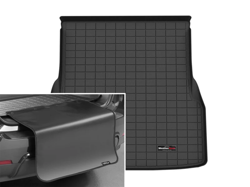Weathertech 401497SK - Cargo Liner, Black, TPE - Thermoplastic Elastomer