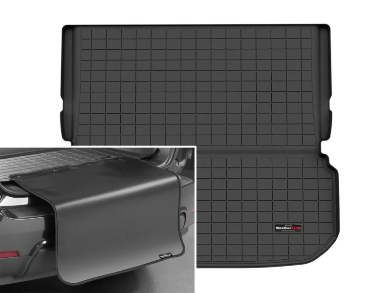 Weathertech 401498SK - Cargo Liner, Black, Rubber