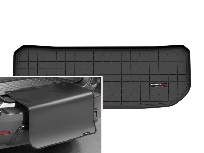 Weathertech 401499SK - Cargo Liner, Black, Rubber