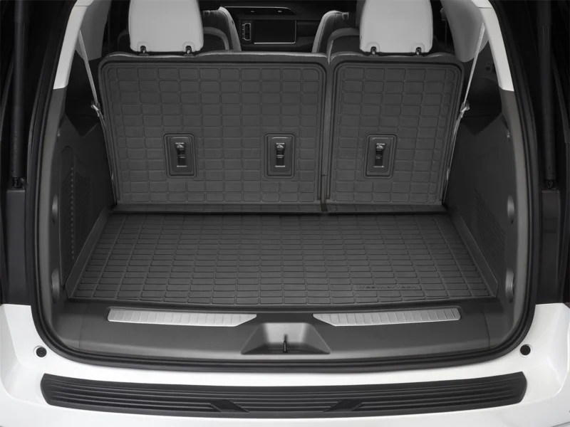 Weathertech 401512IMSK - Cargo Liner, Black, TPE - Thermoplastic Elastomer