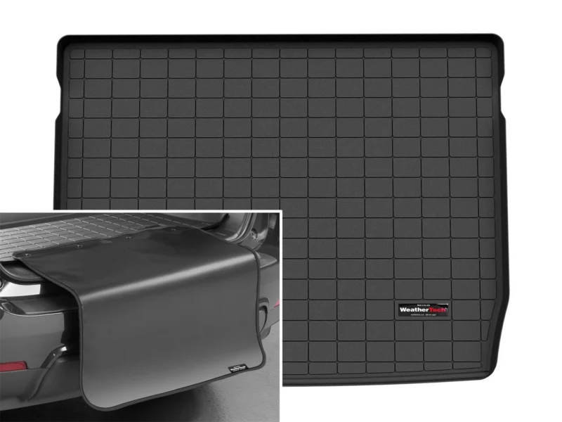 Weathertech 401513SK - Cargo Liner, Black, Rubber