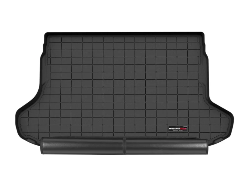Weathertech 401514SK - Cargo Liner, Black, Molded Rubber