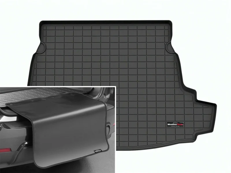 Weathertech 401516SK - Cargo Liner, Black, TPE - Thermoplastic Elastomer