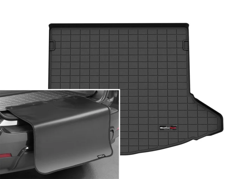 Weathertech 401519SK - Cargo Liner, Black, Rubber