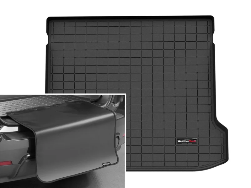 Weathertech 401520SK - Cargo Liner, Black, Rubber