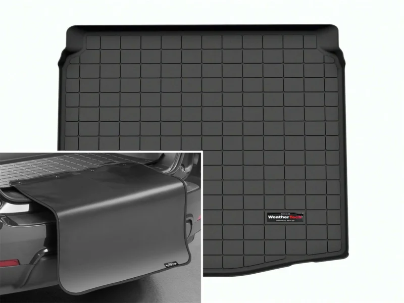 Weathertech 401524SK - Cargo Liner, Black, TPE - Thermoplastic Elastomer