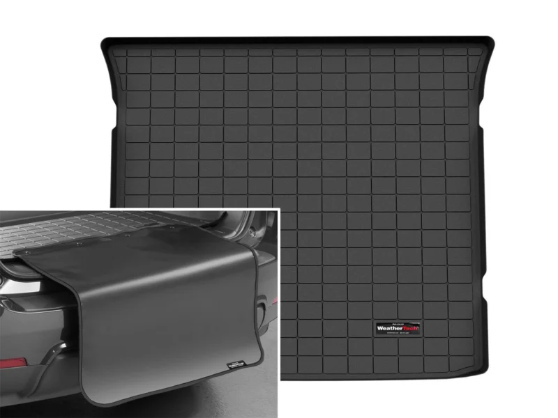 Weathertech 401525SK - Cargo Liner, Black, Rubber