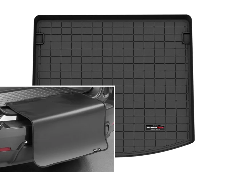 Weathertech 401526SK - Cargo Liner, Black, Rubber