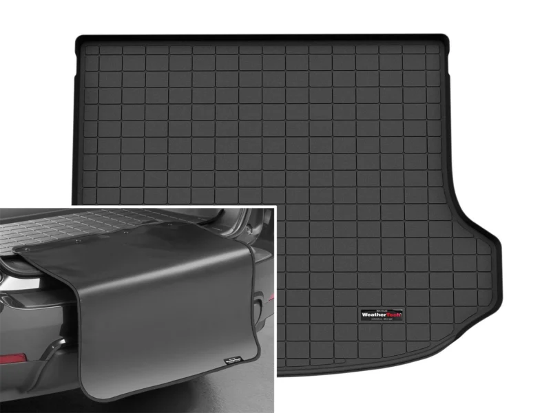 Weathertech 401530SK - Cargo Liner, Black, Rubber
