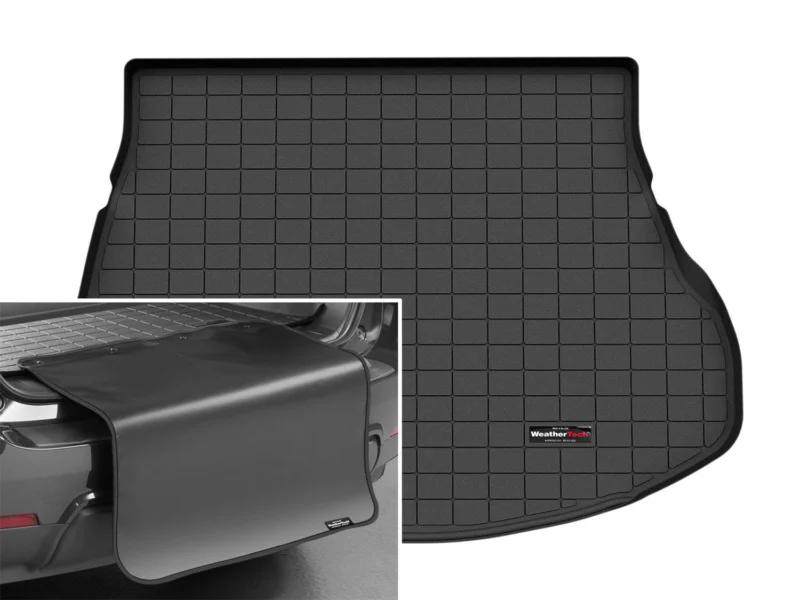 Weathertech 401532SK - Cargo Liner, Black, Rubber