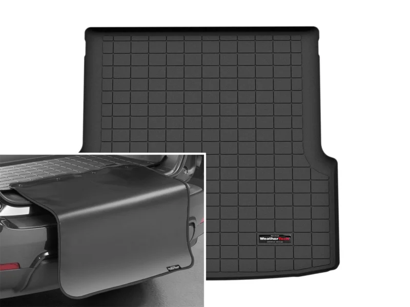 Weathertech 401537SK - Cargo Liner, Black, Rubber