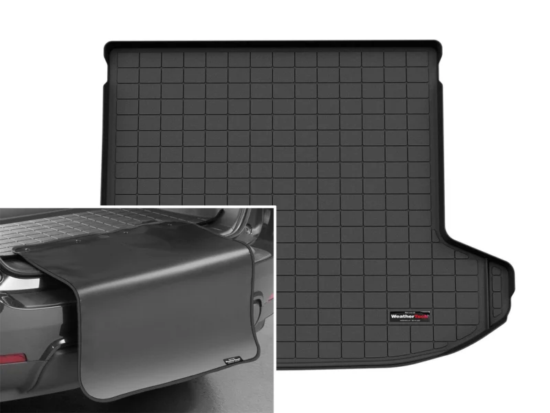 Weathertech 401538SK - Cargo Liner, Black, Rubber