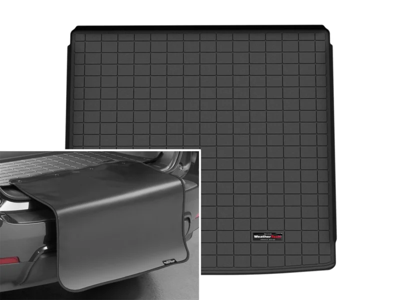 Weathertech 401541SK - Cargo Liner, Black, Rubber