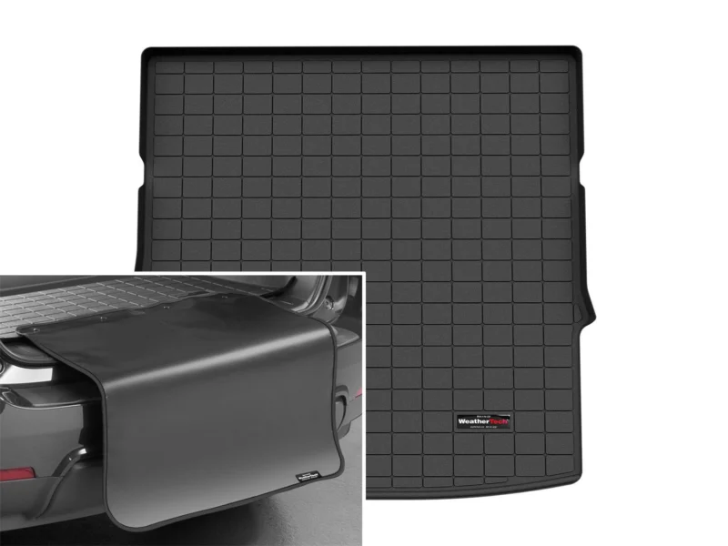 Weathertech 401542SK - Cargo Liner, Black, Rubber