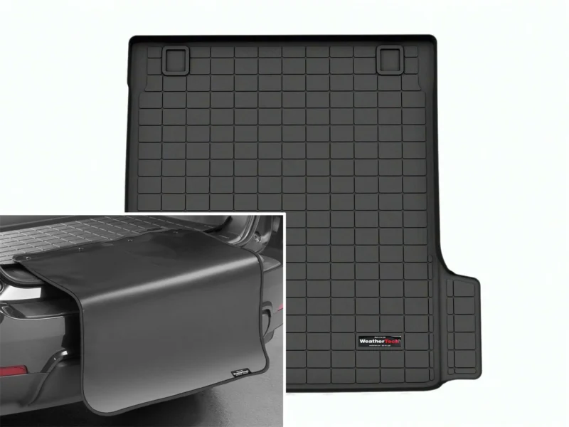 Weathertech 401557SK - Cargo Liner, Black, TPE - Thermoplastic Elastomer
