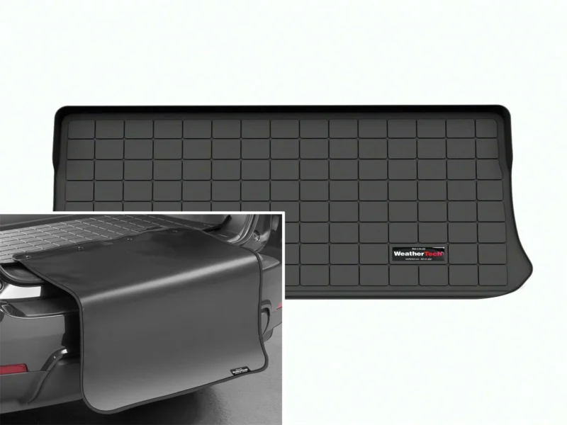 Weathertech 401561SK - Cargo Liner, Black, TPE - Thermoplastic Elastomer