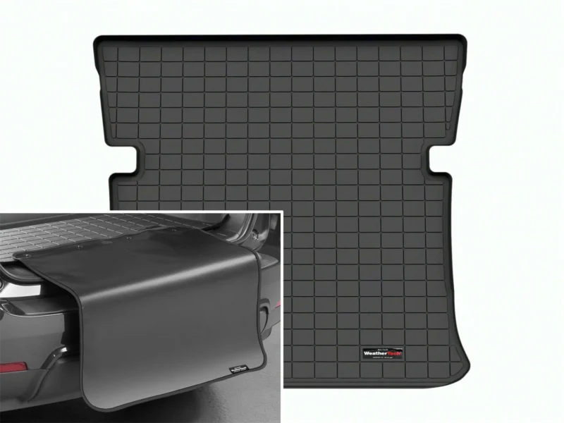 Weathertech 401562SK - Cargo Liner, Black, TPE - Thermoplastic Elastomer