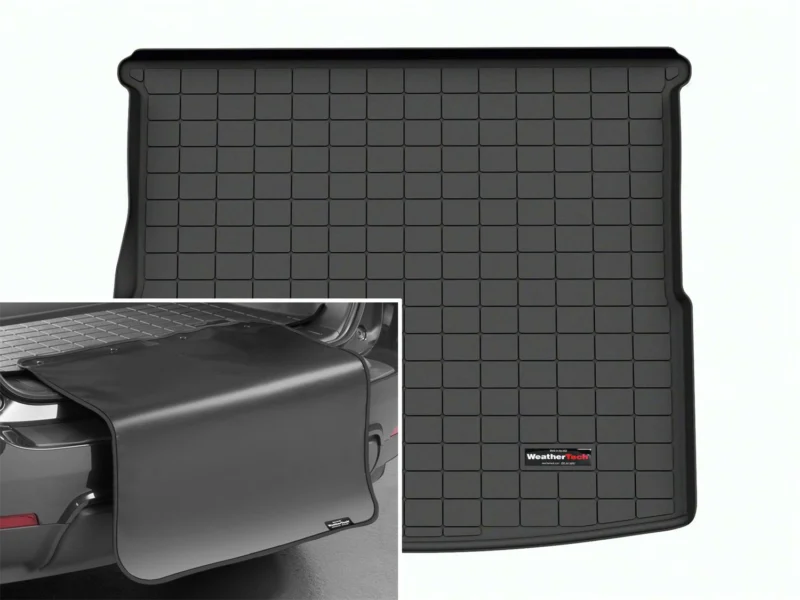 Weathertech 401565SK - Cargo Liner, Black, Rubber