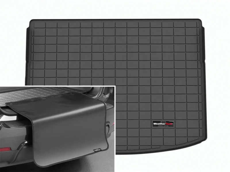 Weathertech 401568SK - Cargo Liner, Black, TPE - Thermoplastic Elastomer
