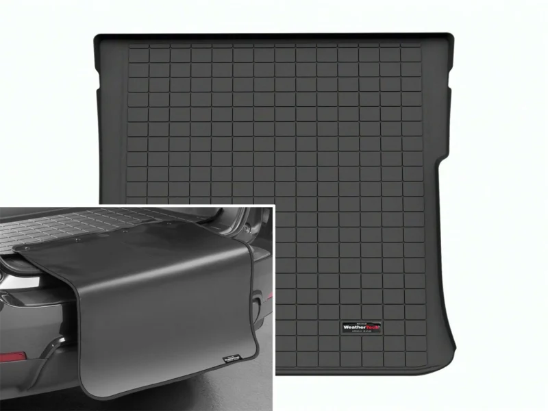 Weathertech 401572SK - Cargo Liner, Black, Rubber