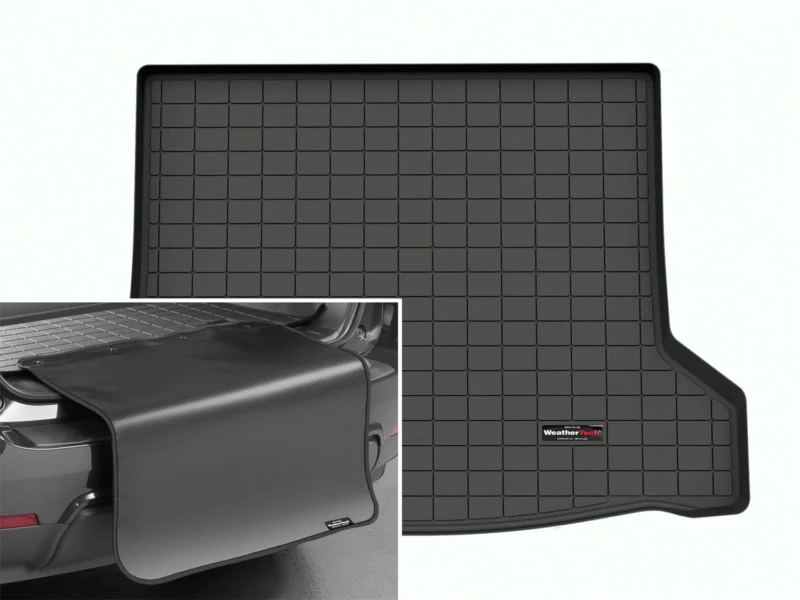 Weathertech 401668SK - Cargo Liner, Black, Rubber